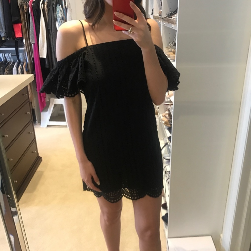 Black mini dress from witchery